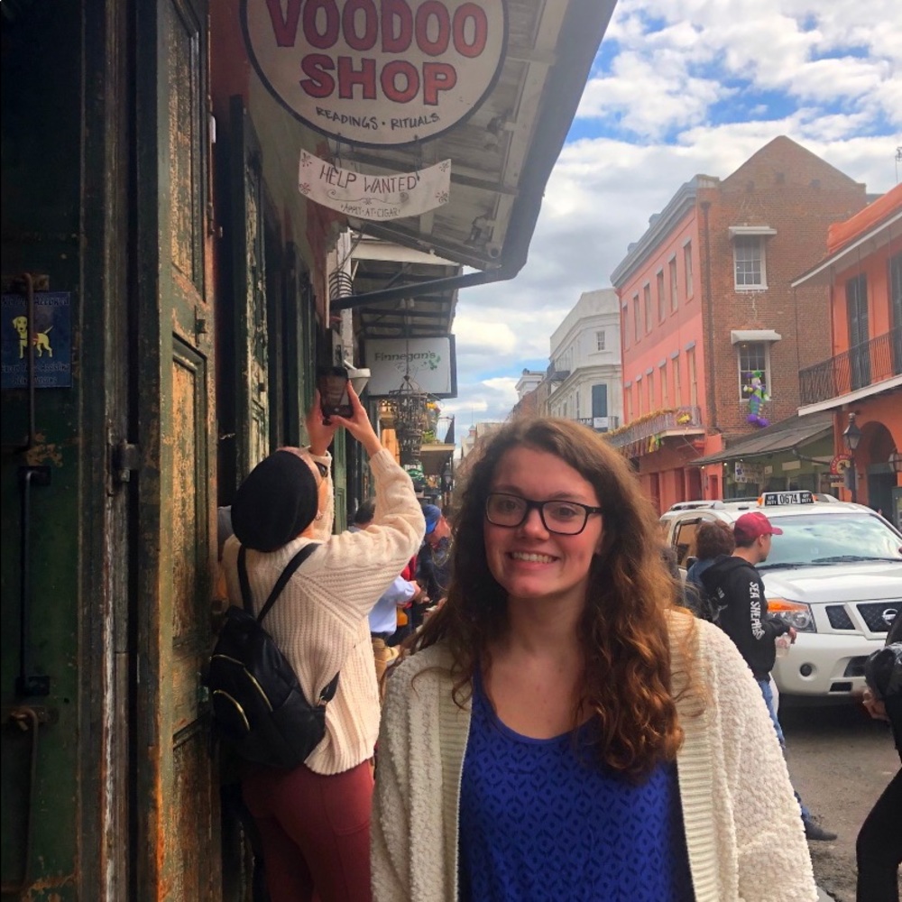 Meet your Posher, Madi